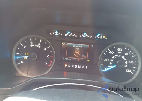 2015 Ford F-150 Xlt из США, поврежденный, VIN 1FTFW1EG8FKD09927